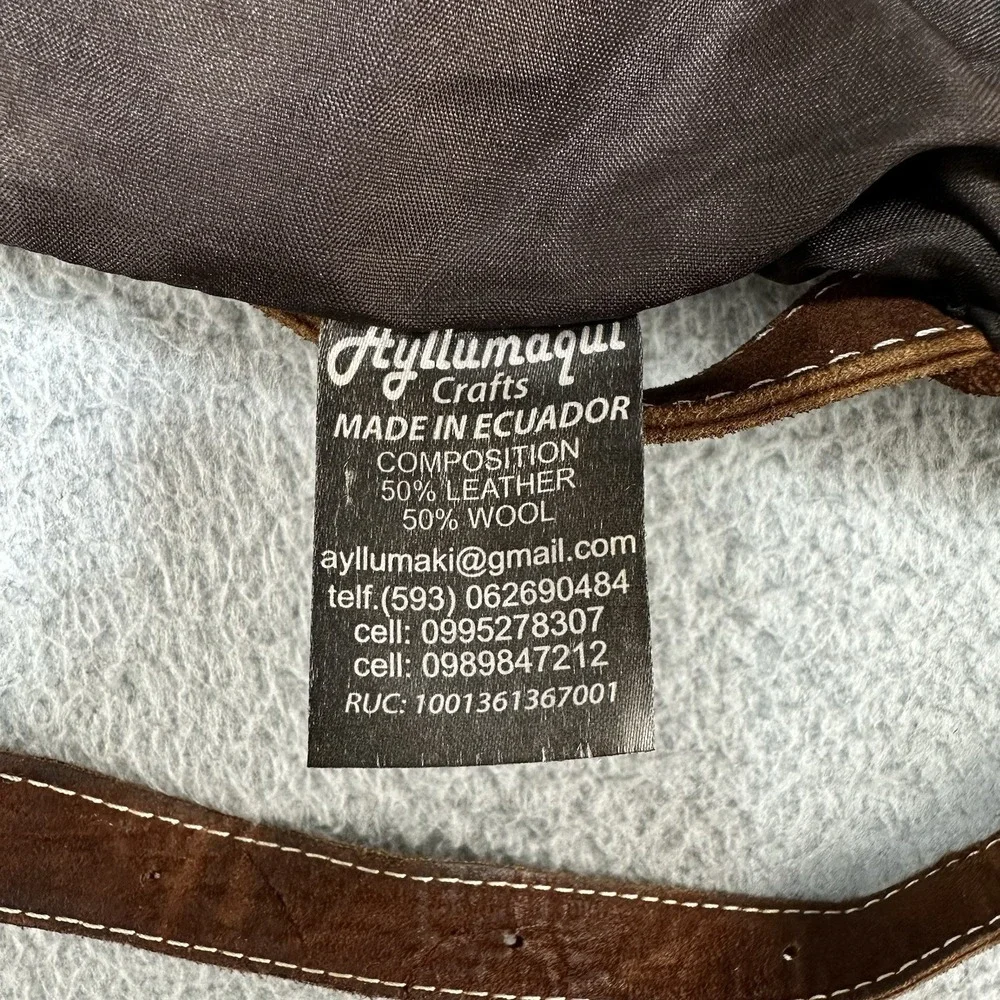 Ayllumaqui handmade bag